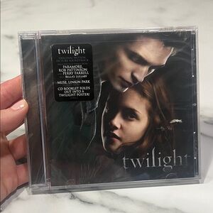 Twilight Soundtrack CD